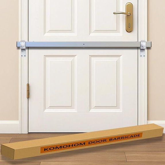 Stainless Steel Door Security Bar for 33-36 Doors