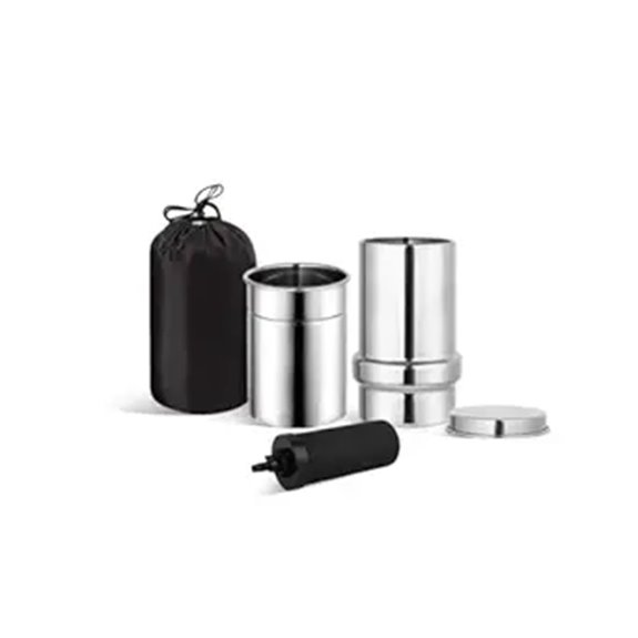 Portable Stainless Steel Water Filter Bottle (1L)