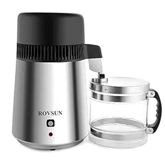 ROVSUN 1.1 Gal Stainless Steel Water Distiller