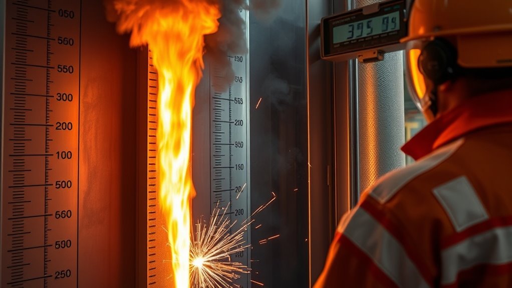 standardized fire testing procedures