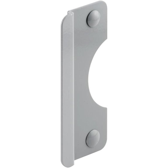 Prime-Line Steel Latch Guard Plate for Out-Swinging Doors