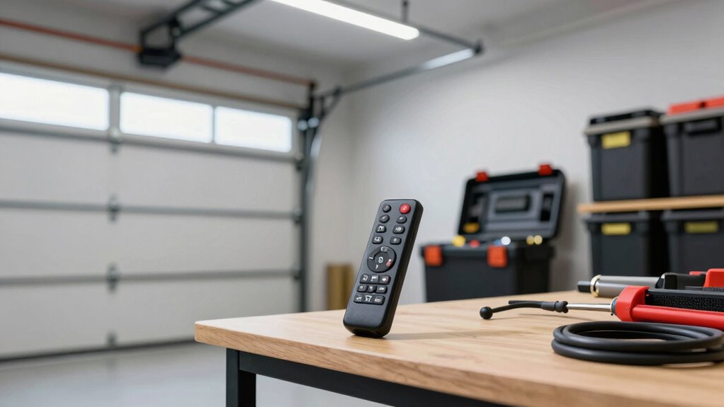 store remote securely hidden