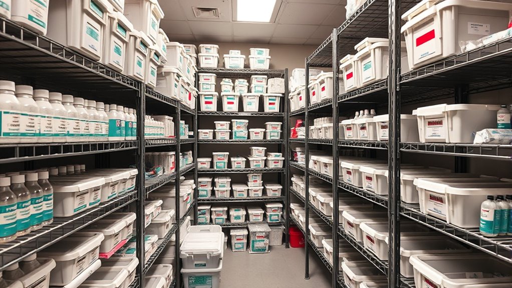 strategic supply stockpile management