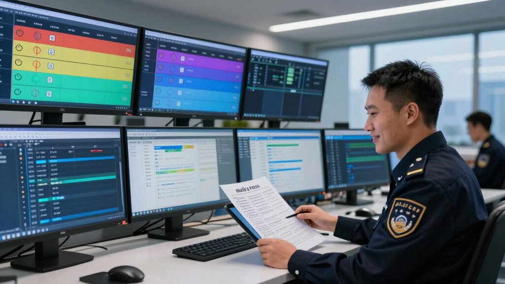 streamlined daily security monitoring