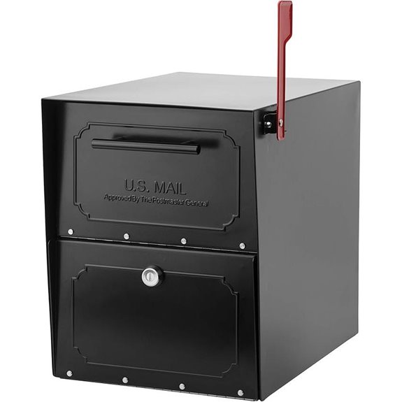 Architectural Mailboxes Oasis TriBolt Steel Mailbox