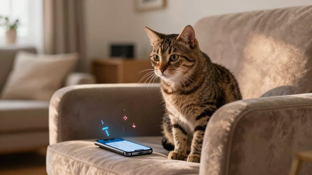 sudden stimuli cause pet distress