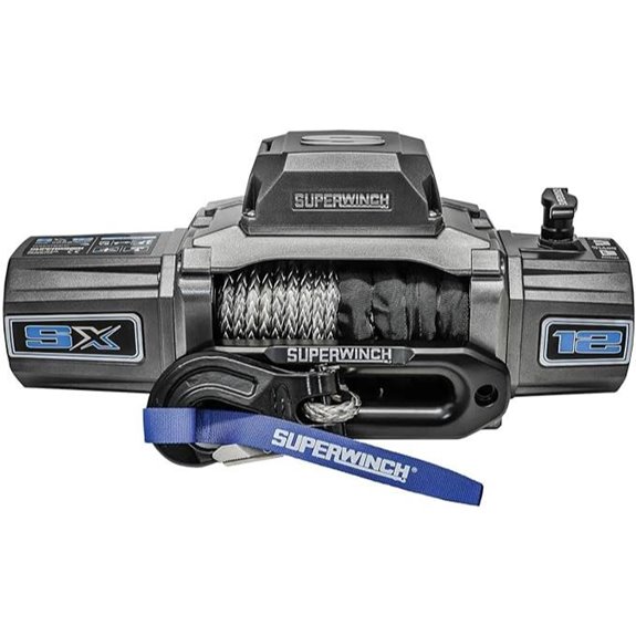 Superwinch SX12SR Electric Recovery Winch (12,000lb)