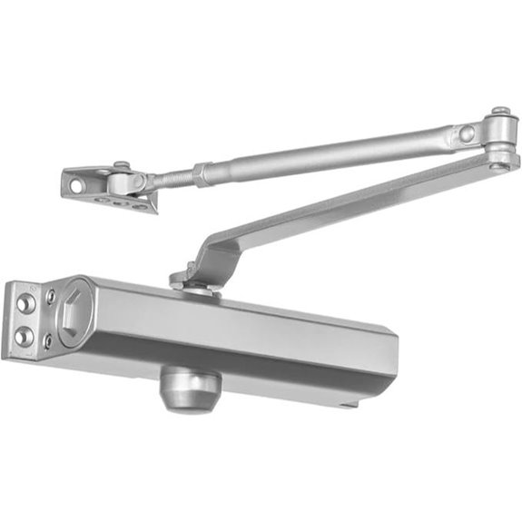 Dynasty Hardware Surface Mount Hydraulic Door Closer