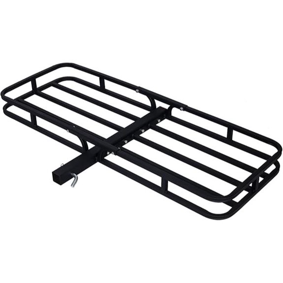 Hitch Mount Cargo Carrier for SUV and Truck