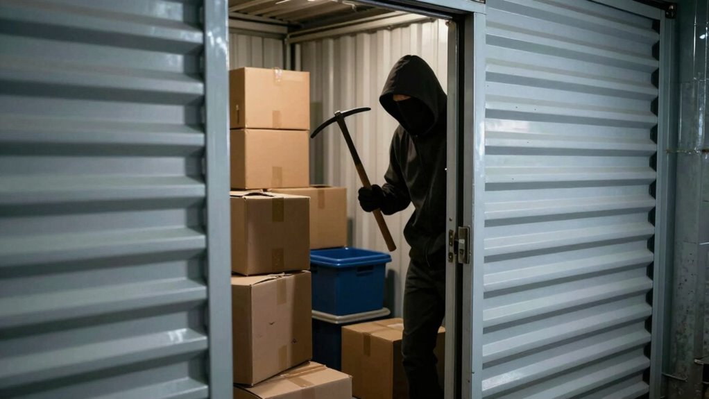 targeting storage unit vulnerabilities