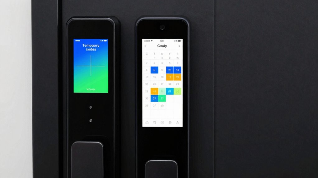 temporary and scheduled access