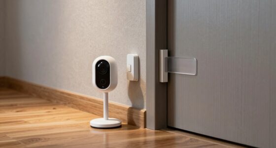 temporary apartment security measures