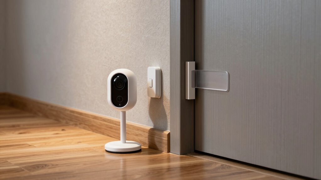 temporary apartment security measures