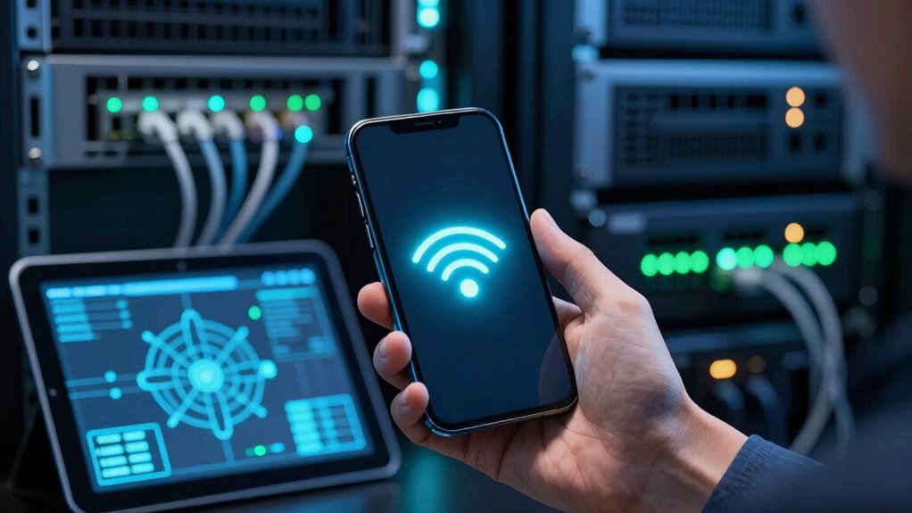 test backup signal regularly