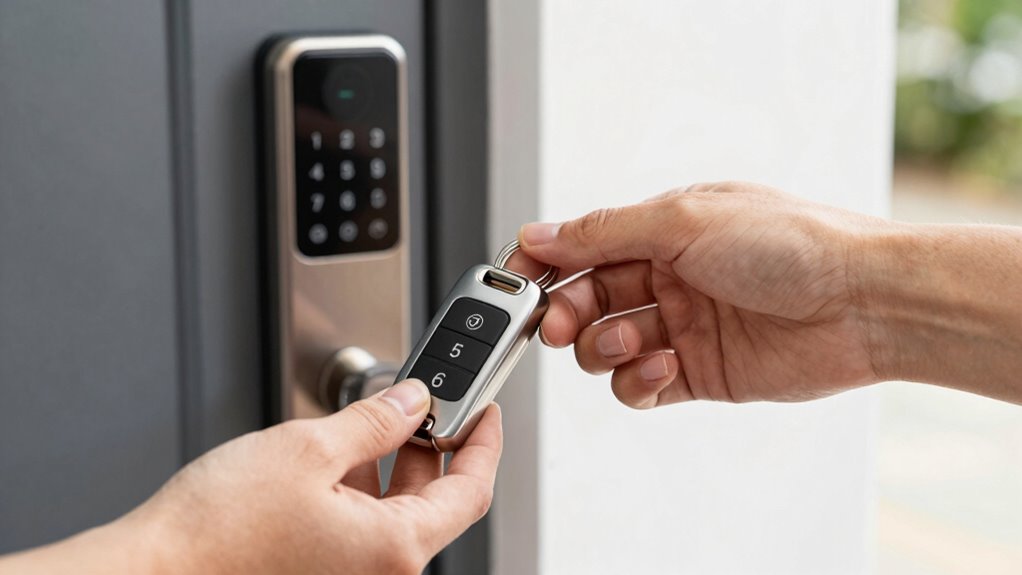 test lock functionality thoroughly