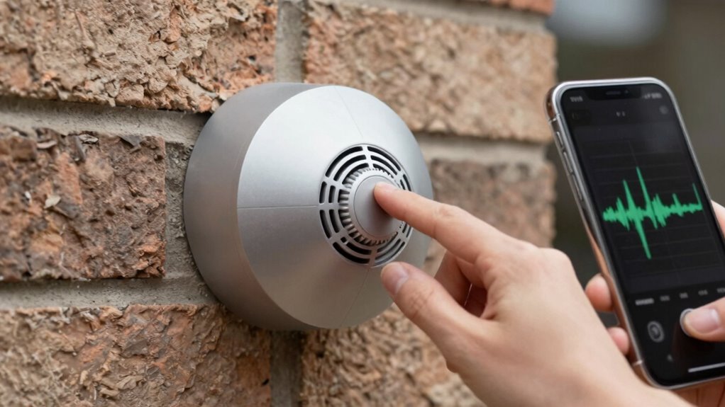 test siren volume regularly