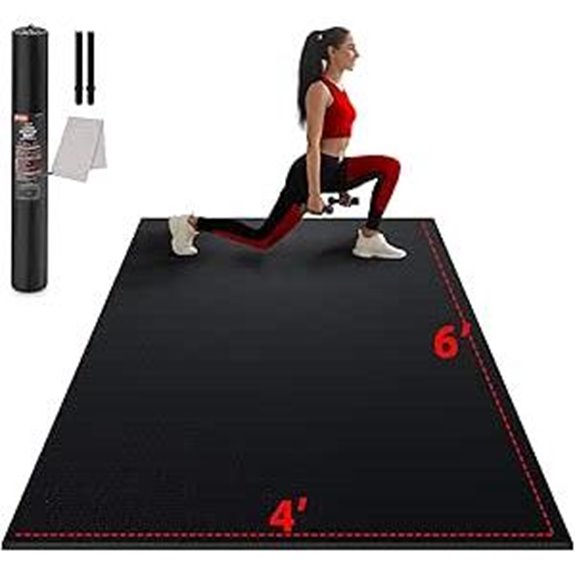 Extra Thick Exercise Mat for Home Workouts