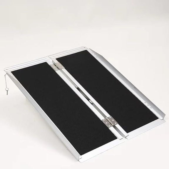 3FT Non-Slip Aluminum Wheelchair Ramp
