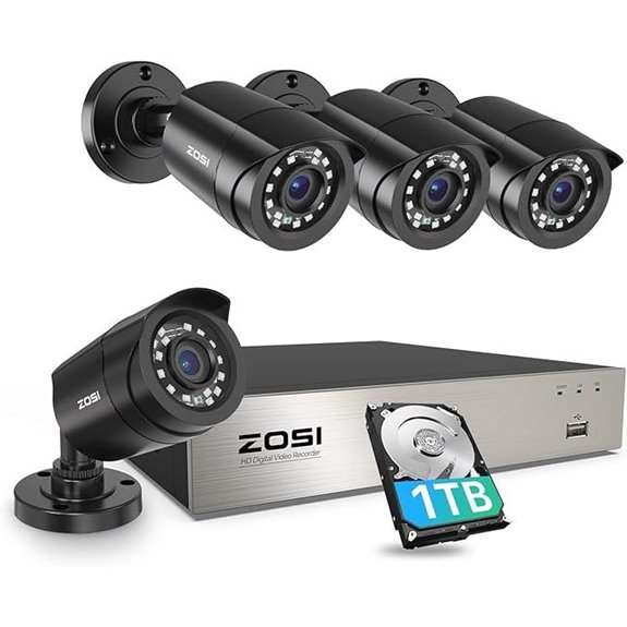 three k 8 camera security