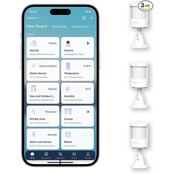 Aqara Zigbee Motion Sensor P1 (3 Pack)