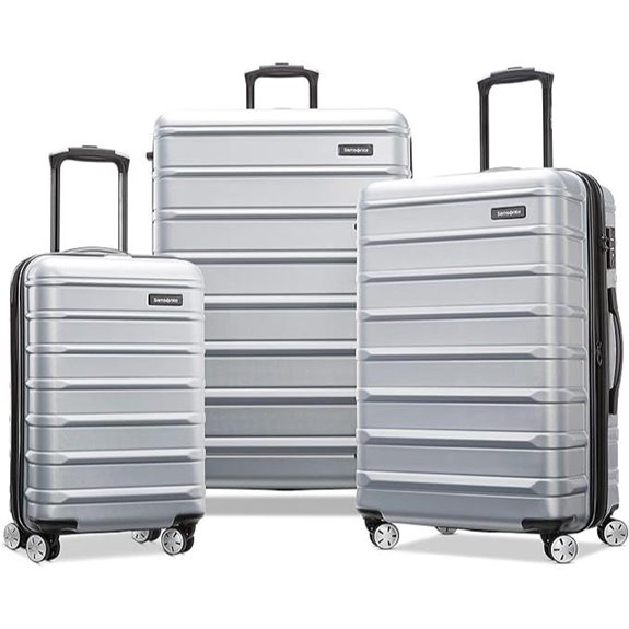 Samsonite Omni 2 3-Piece Hardside Spinner Luggage