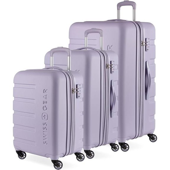 SwissGear Signature 3-Piece Hardside Luggage Set