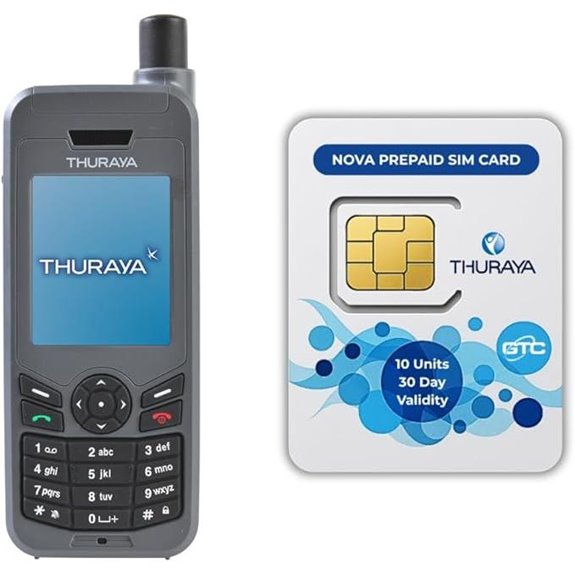 OSAT Thuraya XT-LITE Satellite Phone & SIM Kit