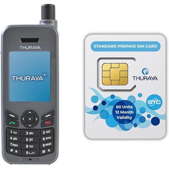 OSAT Thuraya XT-LITE Satellite Phone with Prepaid SIM