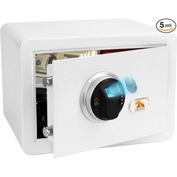 tigerking fingerprint safe