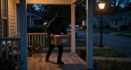 timing influences porch theft