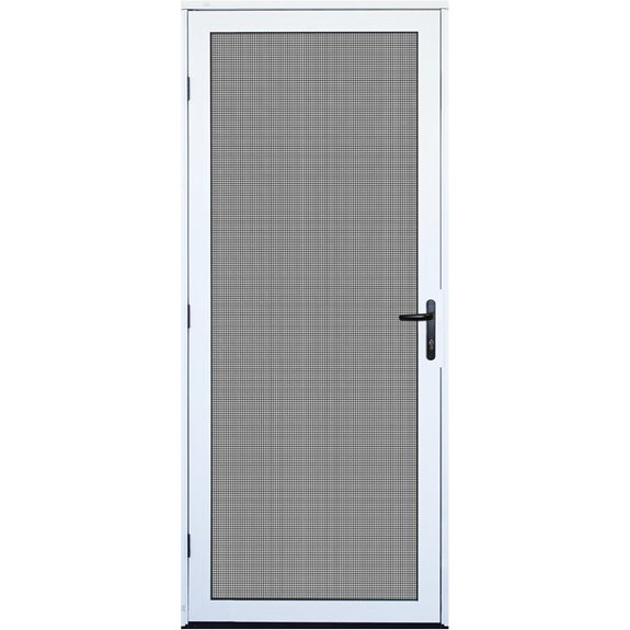Titan 36x80 Meshtec Security Screen Door with Lock