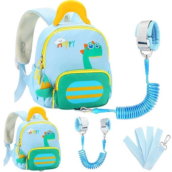 Accmor Toddler Leash Backpack with Removable Pouch