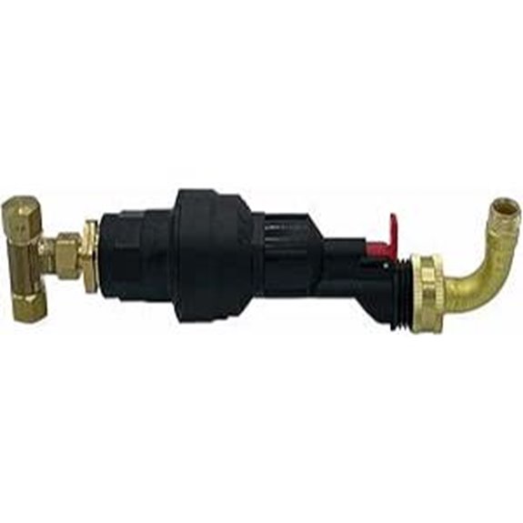 Water Block Toilet Leak Detector & Shutoff Valve Kit