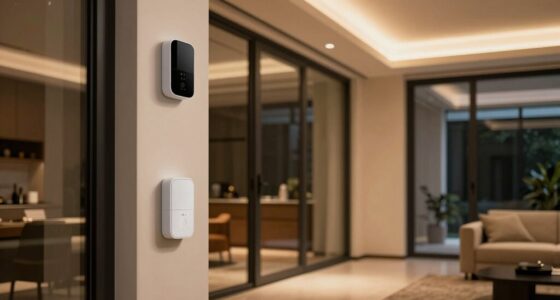 top acoustic glass break sensors