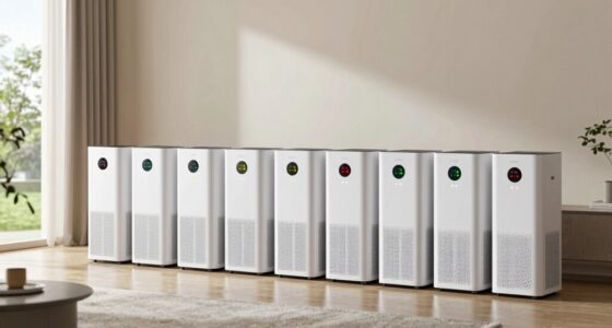 top air purifiers with sensors