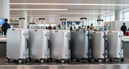 top aluminum carry on suitcases