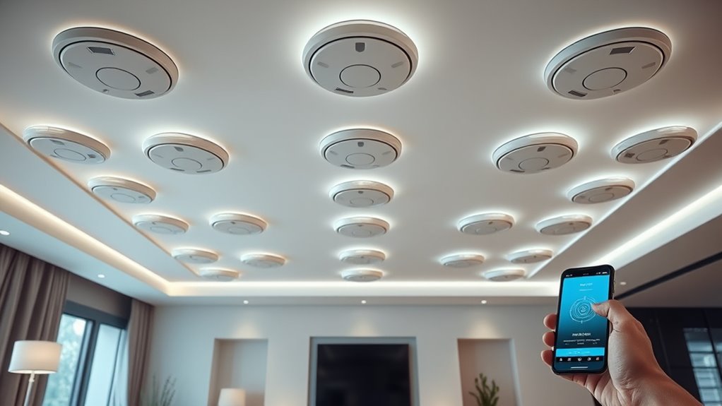 top app alert smoke detectors