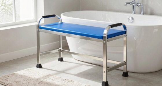 top bathtub transfer benches