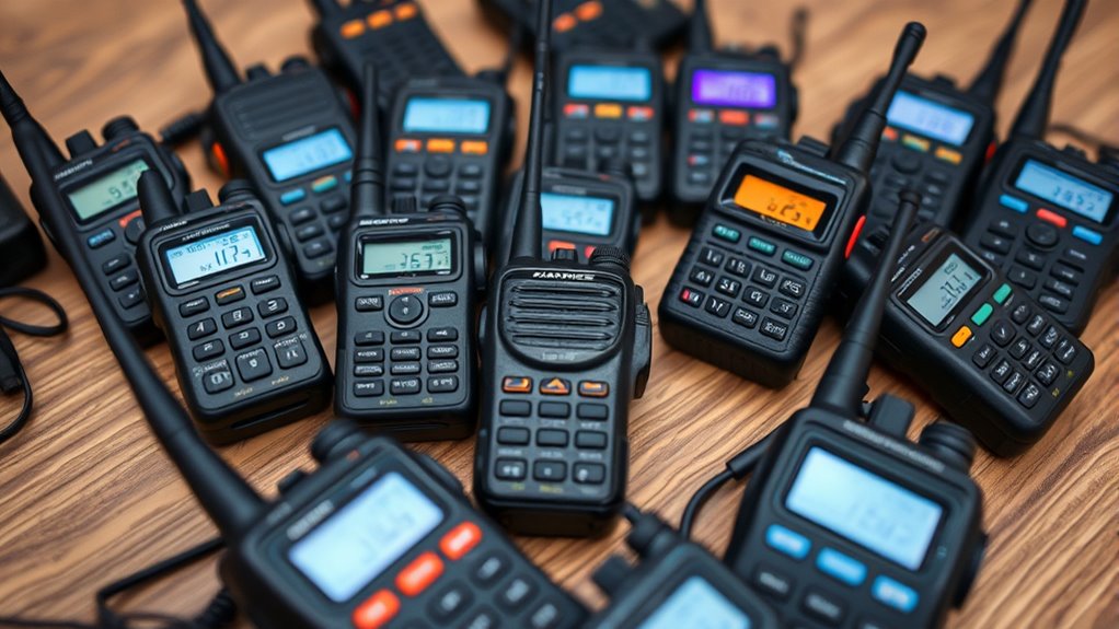 top beginner handheld ham radios