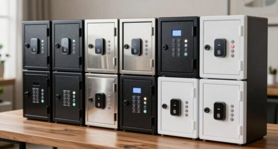 top biometric safes 2026
