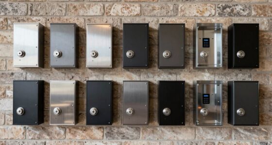 top business wall lock boxes