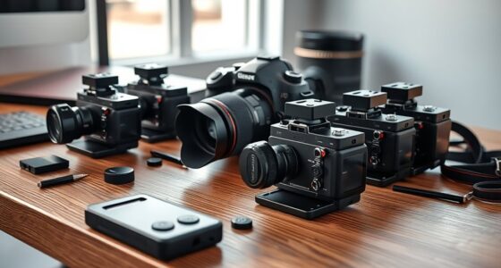 top camera gear trackers