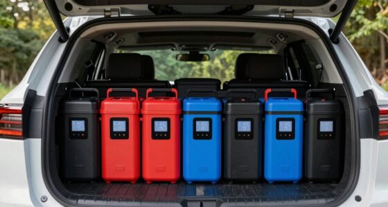 top car camping coolers
