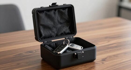 top car key signal blockers