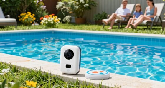top child pool safety alarms