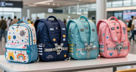 top child safety backpacks