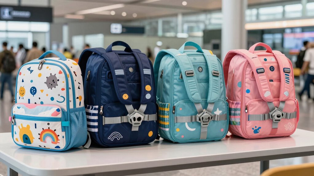 top child safety backpacks