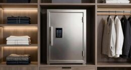 top closet wall safes
