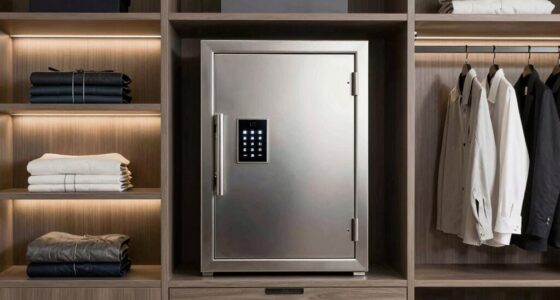 top closet wall safes