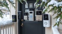top cold weather video doorbells